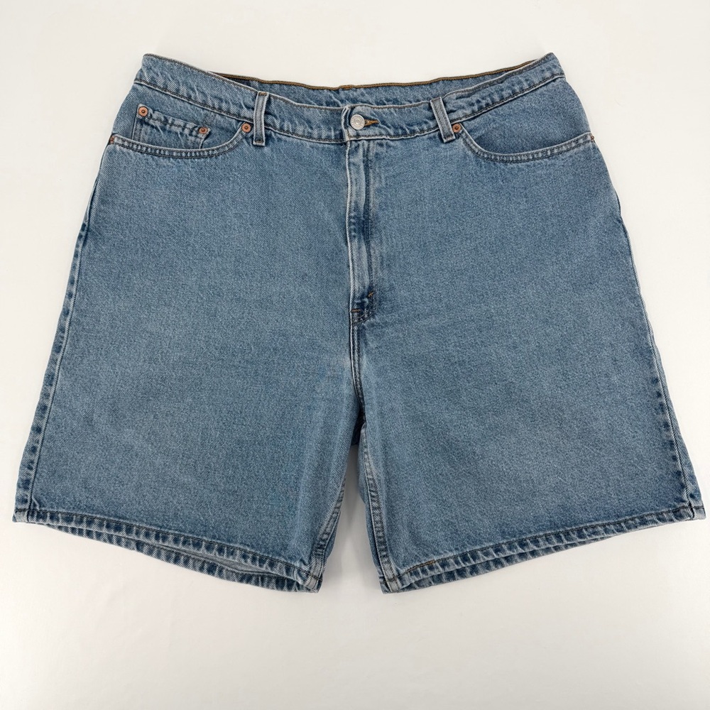 Levi's Light Wash Baggy Jorts Size 20
